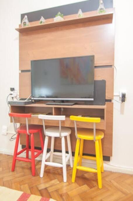 Apartamento Charmoso Na Praia De Copacabana Rio de Janeiro Exterior foto